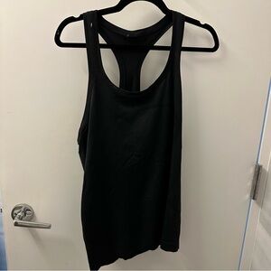 Lululemon black workout tank